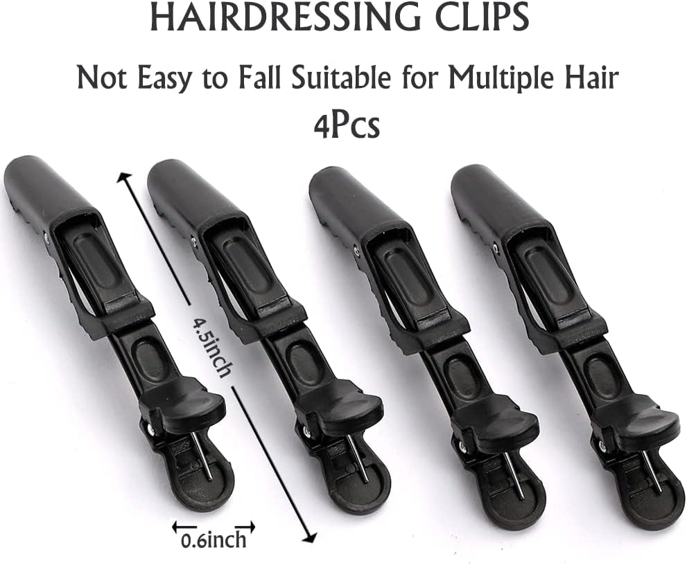 19Pcs Professional Salon Hair Coloring Dyeing Kit, Hair Coloring Products with Hair Dye Brush, Hair Color Bowl, Hair Clips for Hair Dye Tools