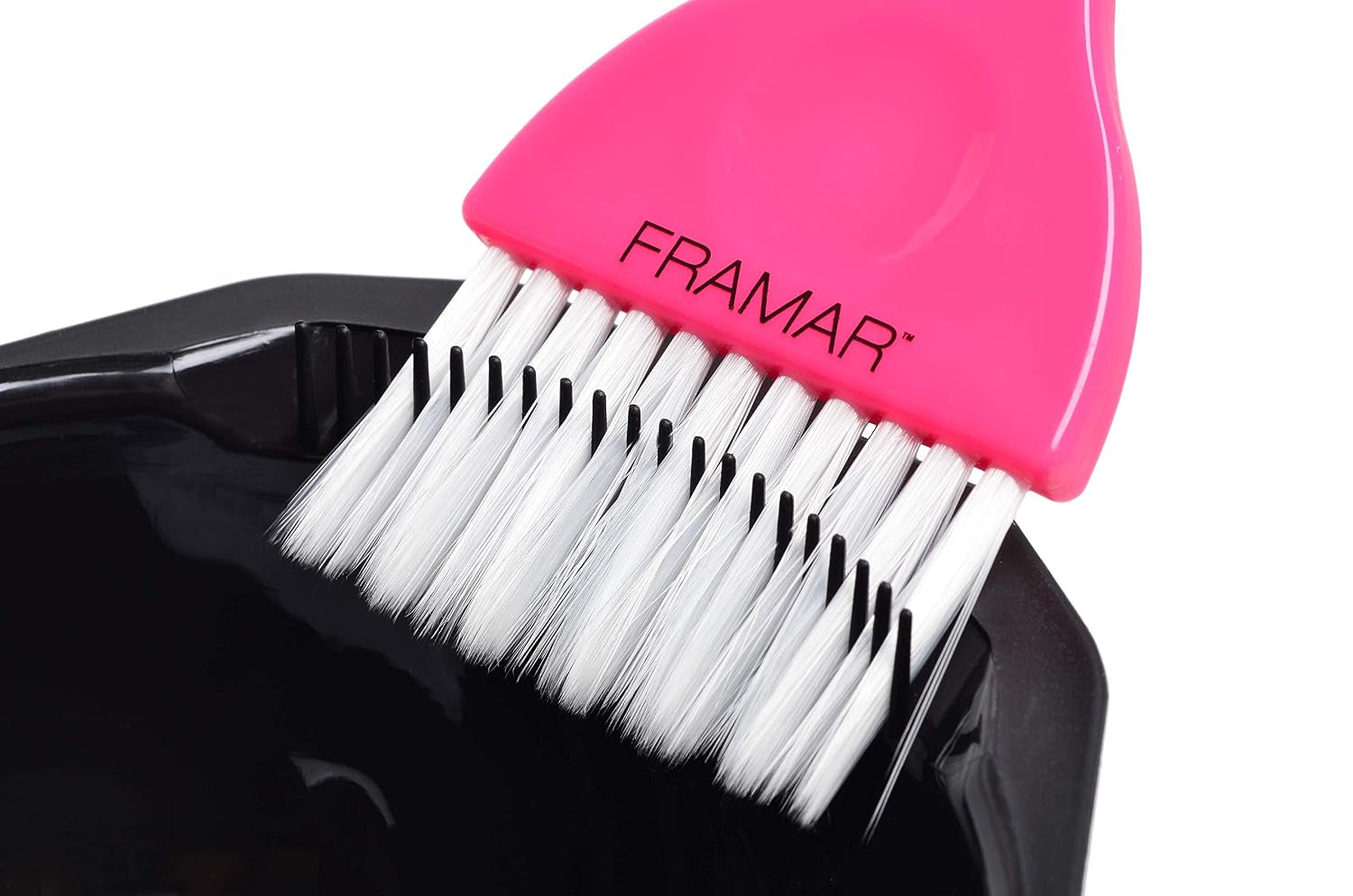Color Bowl with Cleaner Set, Color Bowls for Hairstylist – 2 Pack | Hair Dye Bowl with Brush Cleaner Reduces Waste, Non-Slip Rubber Base Prevents Spills, Easy to Clean and Reuse